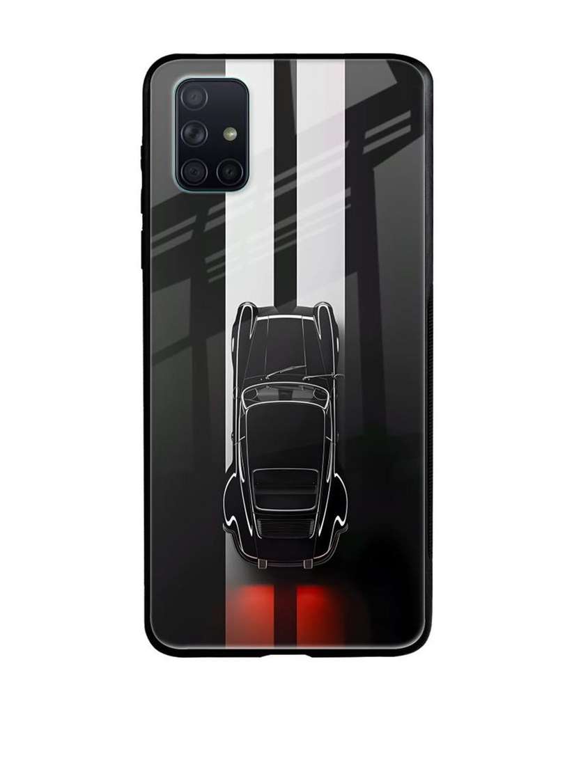 Qrioh Mobile Cover Samsung M31s Qrioh Glass Case Samsung A71 QRIOH