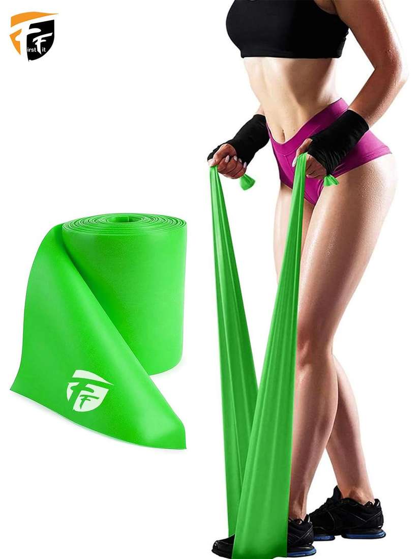 Buy FirstFit Resistance Latex Gym Band Set Resistance Bands for