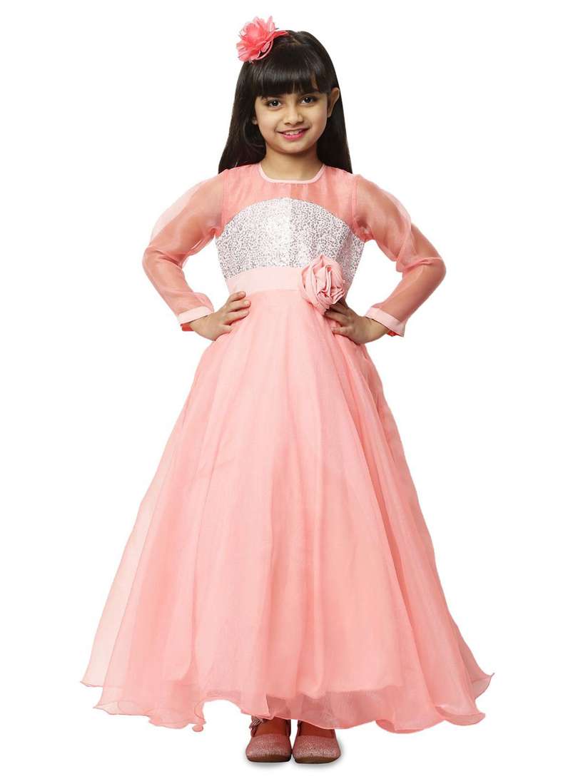 Buy Wow Princess Baby Girls Embellished Fit-Flare Dress Dresses