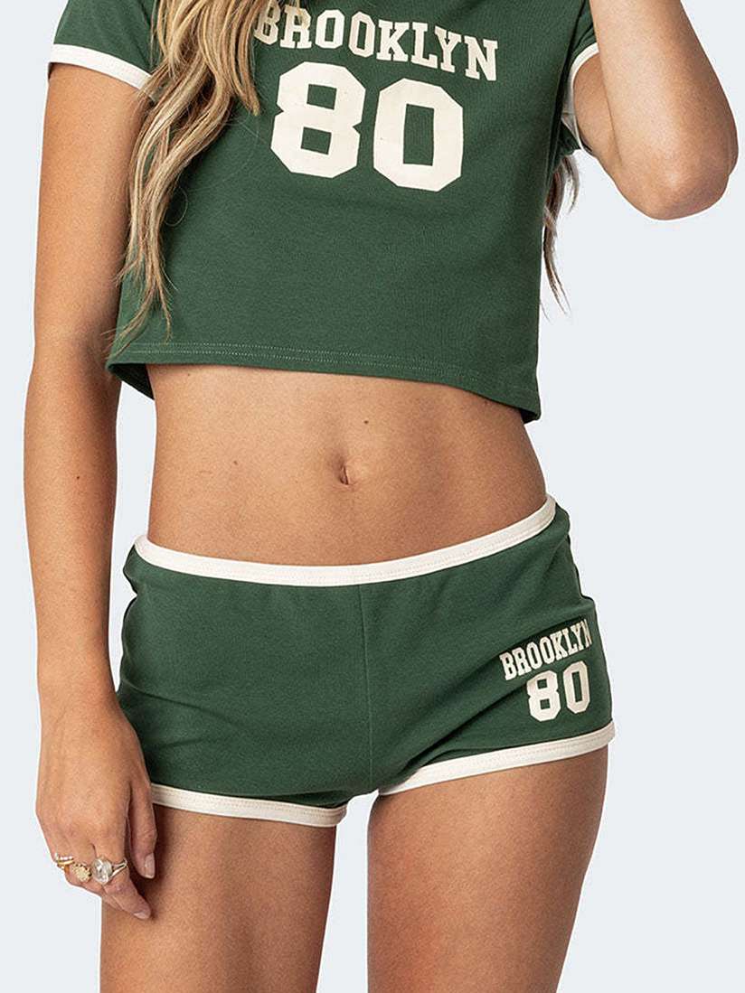 Womens Mini Sport Shorts Athletic Shorts Adidas Short Tight Damen