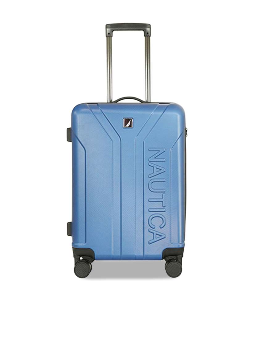 Suitcases With Wheels Shop Nautica Tide Beach 25 Inch Hardside