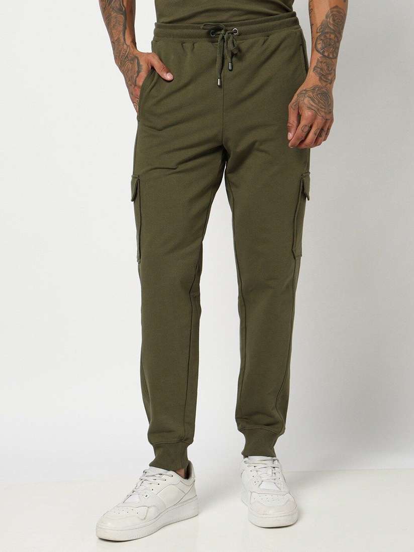 Track Pants Gap Chino Joggers GAP Men Mid-Rise Drawstring Joggers