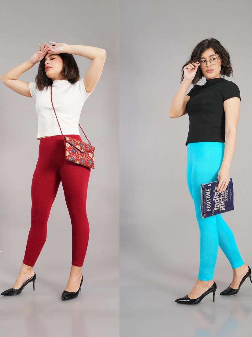 Wear Legging Avaasa Ankle Leggings Online Avaasa Buy Shruthi Pack