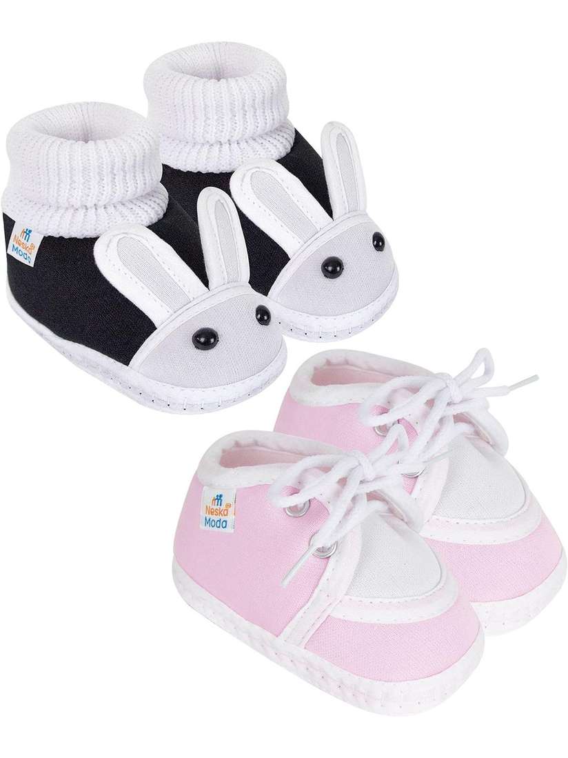 Buy Neska Moda 12 To 18 Months Non Slip Pack of Pair Cotton