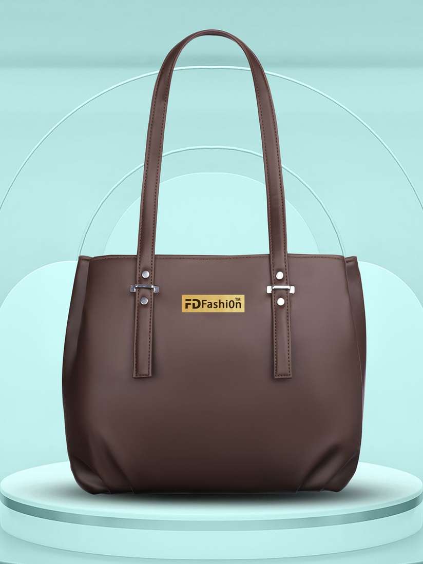Buy FD Fashion Women Solid Structured Shoulder Bag Handbags for