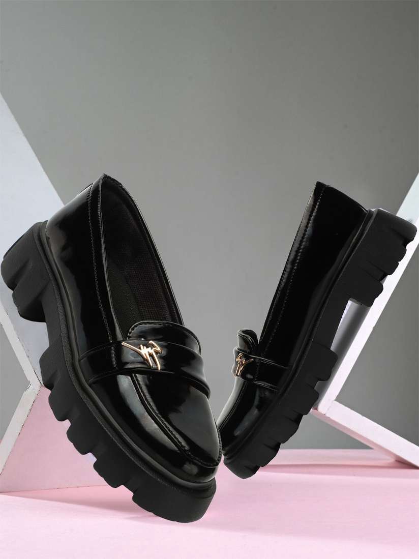 Myntra Smart Loafers HimQuen Women Smart Casual Loafers