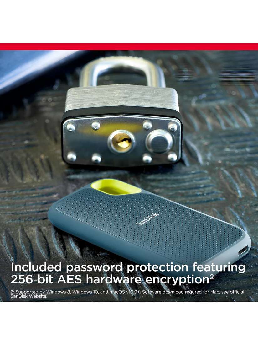 Hard Disk Sandisk Extreme Portable Ssd 1t Sandisk 1tb Sandisk