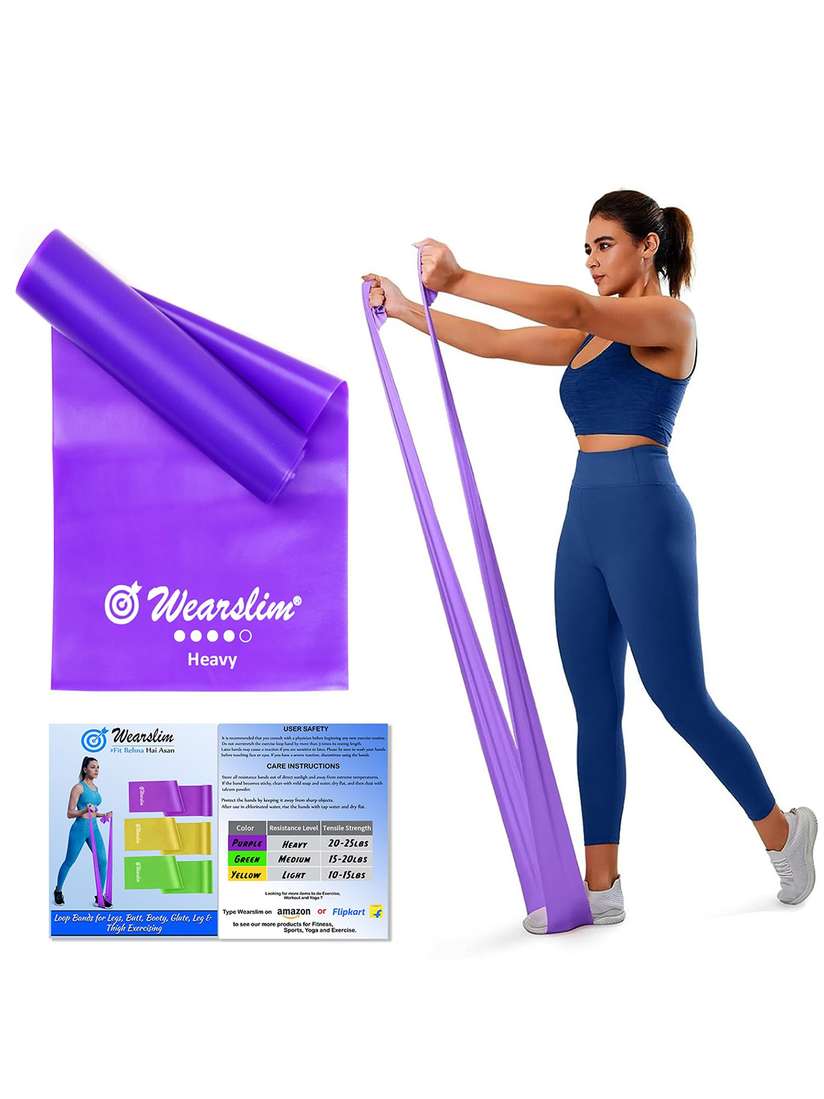 Resistance Loop Bands Elastic Gym Bands Workout Beachbody On