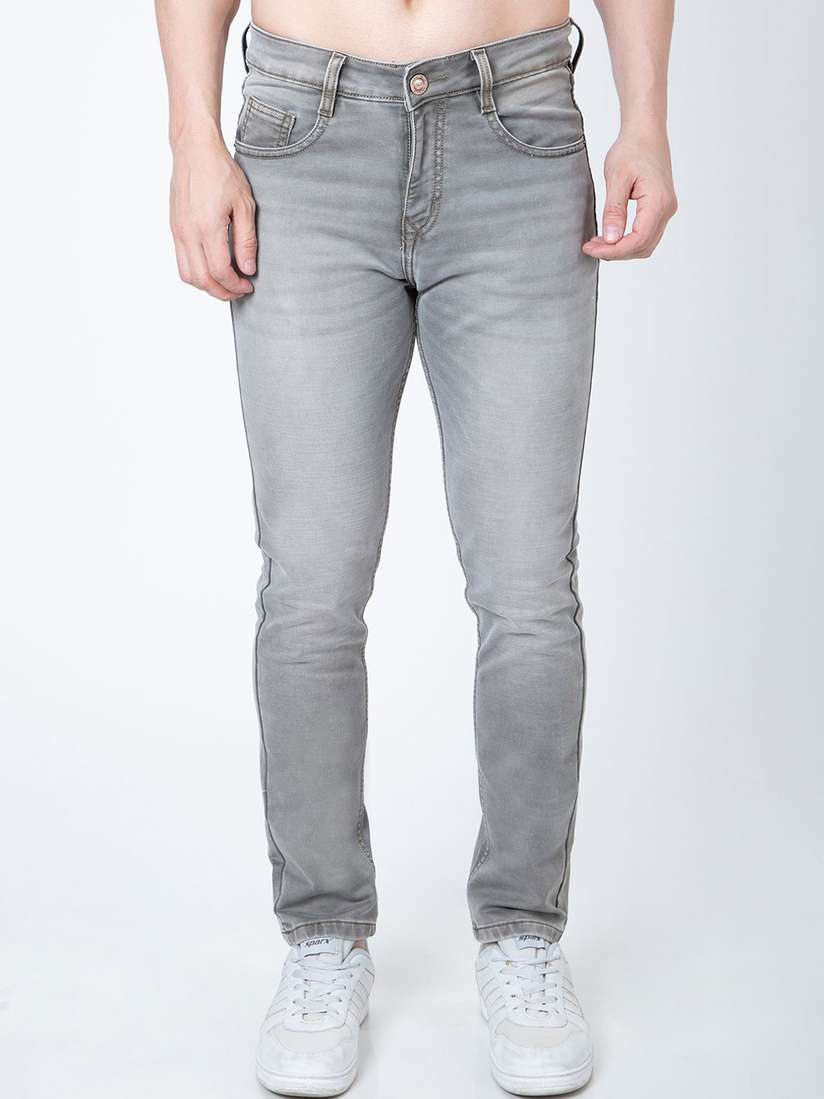 Grey Jeans Jeans Pant Sparky Sparky Cotton Jeans Pant Sparky Black