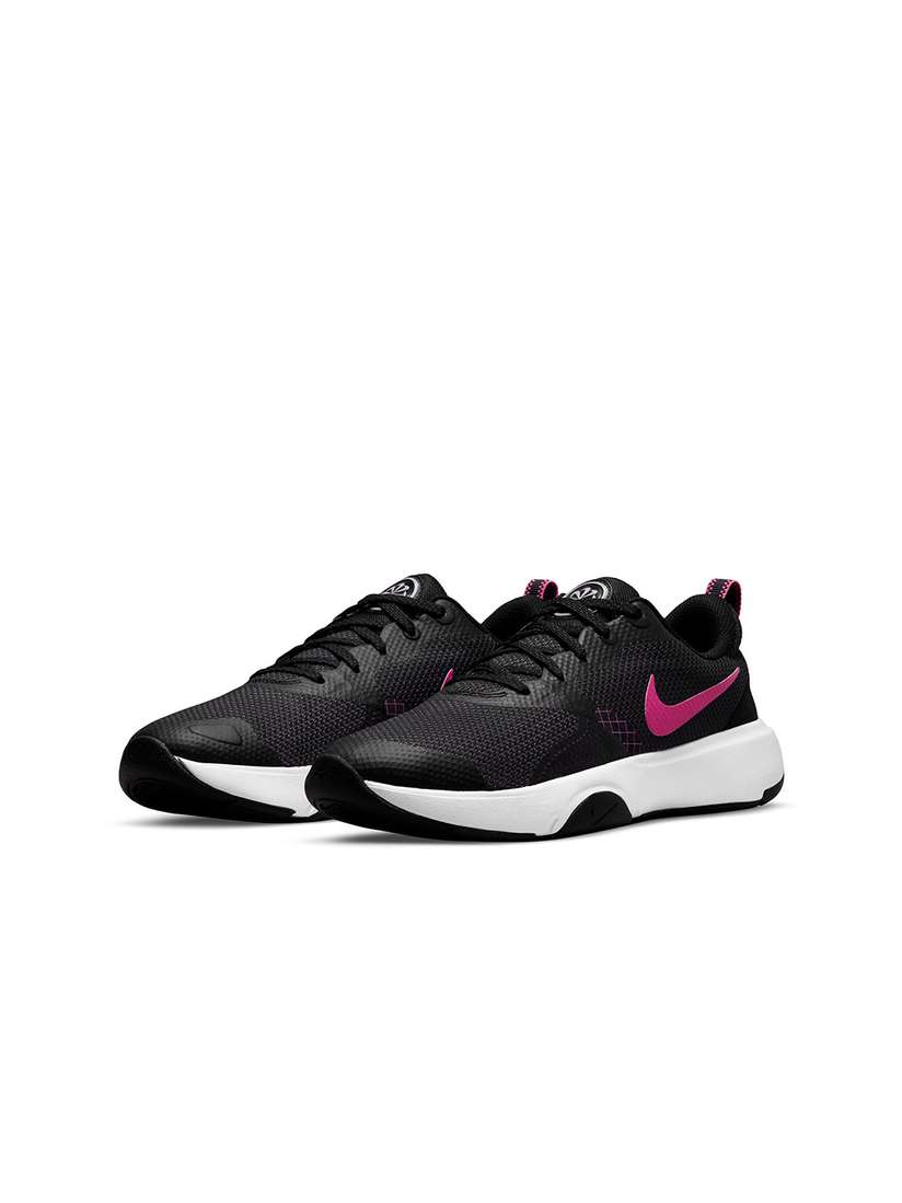 nike black mesh sneakers