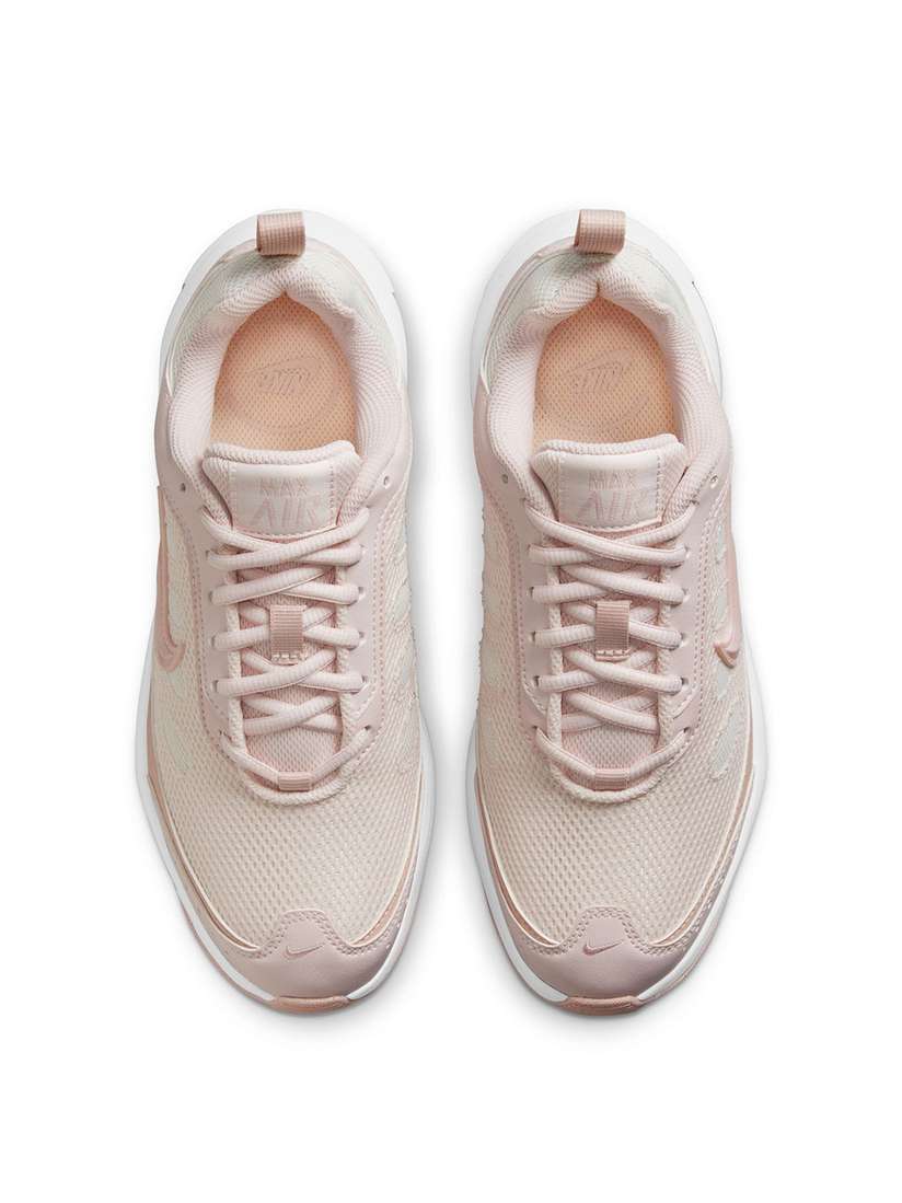 nike pale pink air max axis trainers