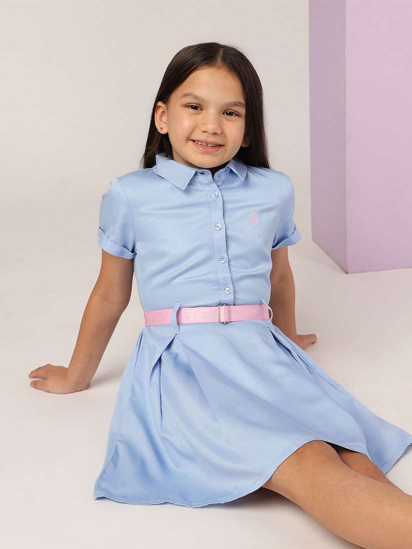 Polo Assn Kids Polo Dresses For Toddlers Buy Polo Kids Girls Solid