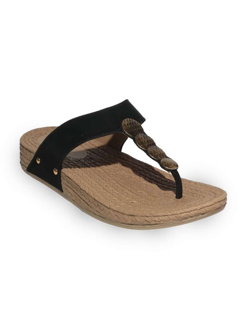 Buy Koblerr Comfort Wedge Sandals Flats for Women 34110859 Myntra