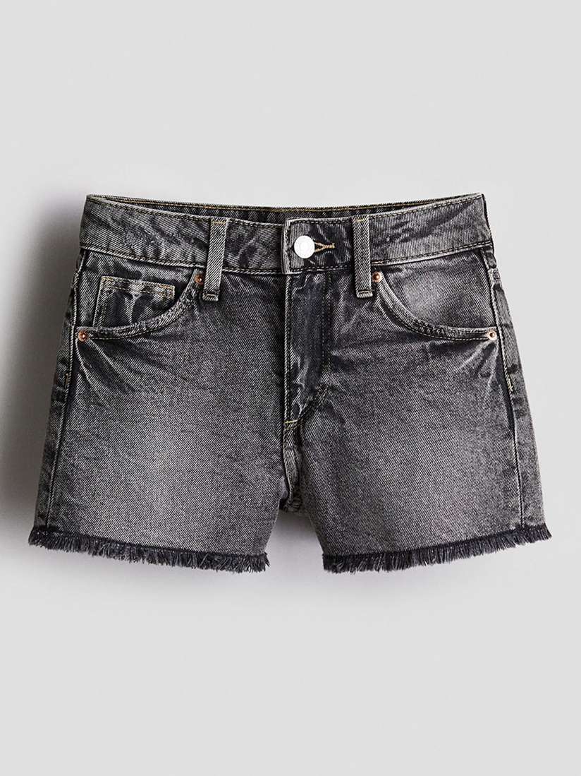 Buy H&M Denim Shorts Shorts for Girls 34170255 Myntra