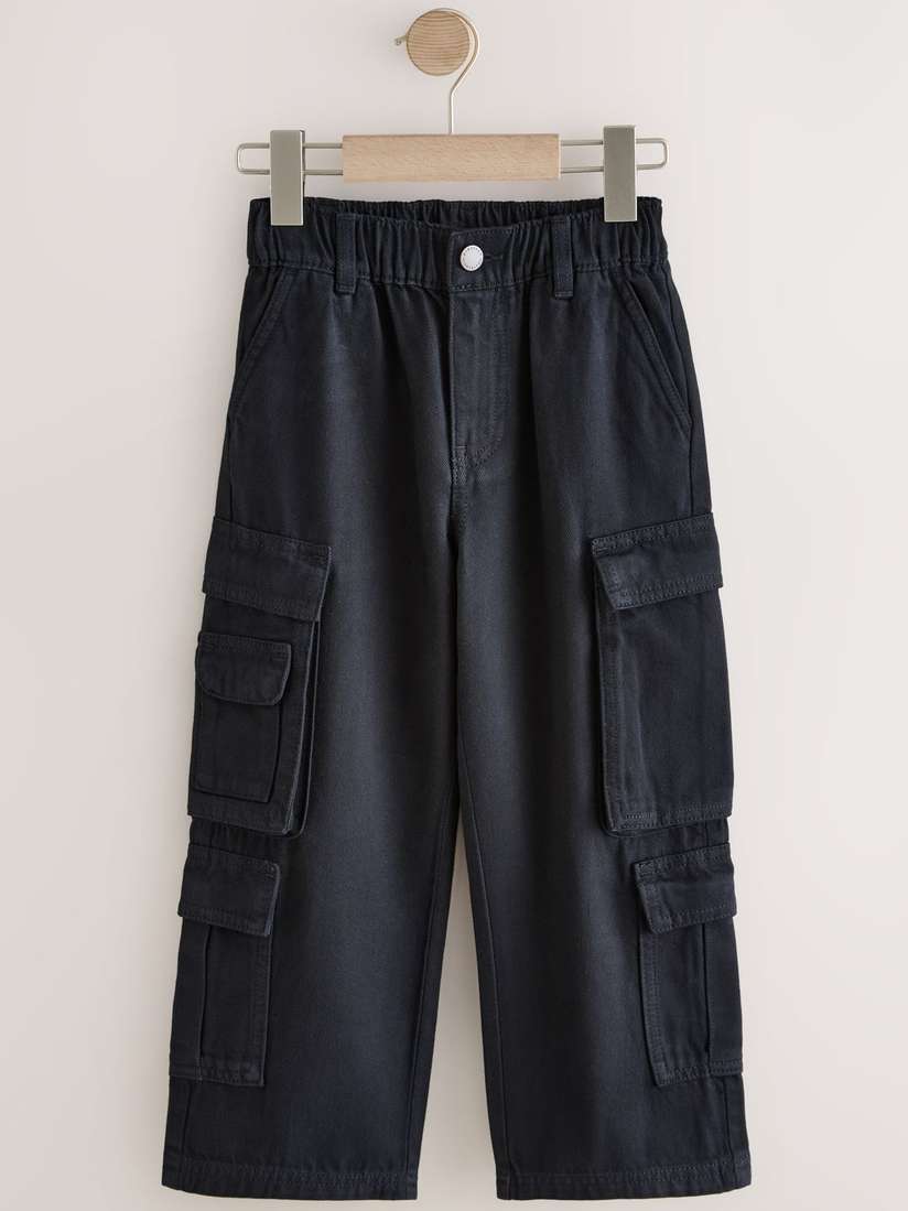 パンツ Eanbe LOOSE BOY WIDE / BLACK LOOSE BOY WIDE / BLACK – Eanbe