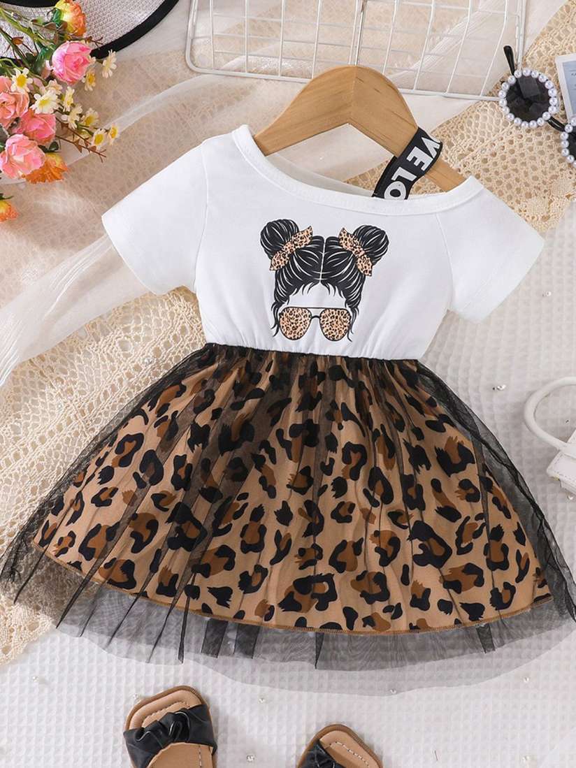 Costume Animal Print Childrens Clothes YK Girls Animal Print