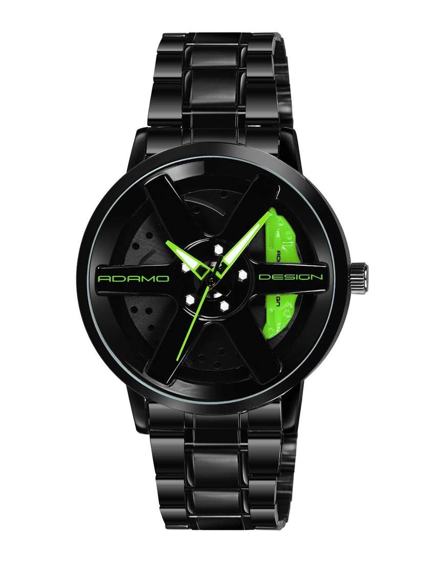 Adamo Watch Company Owner Adamo Designer Blue Dial Men's Boy's