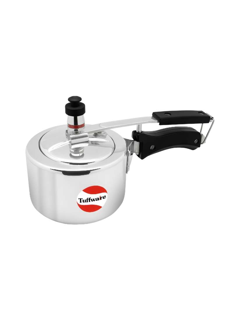Buy TUFFWAIRE Aluminium Inner Lid Pressure Cooker Litre