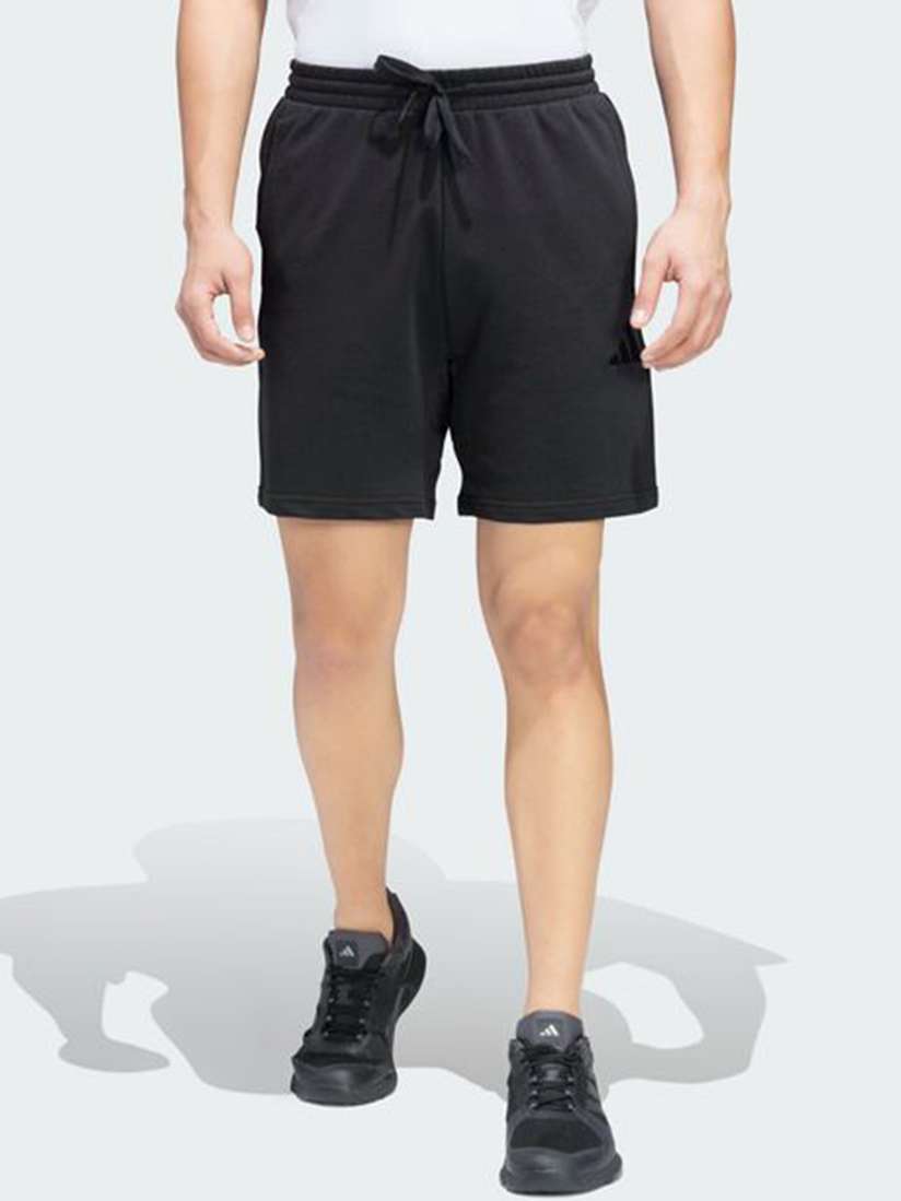 Buy ADIDAS Men Pure Cotton Mid Rise Shorts Shorts for Men