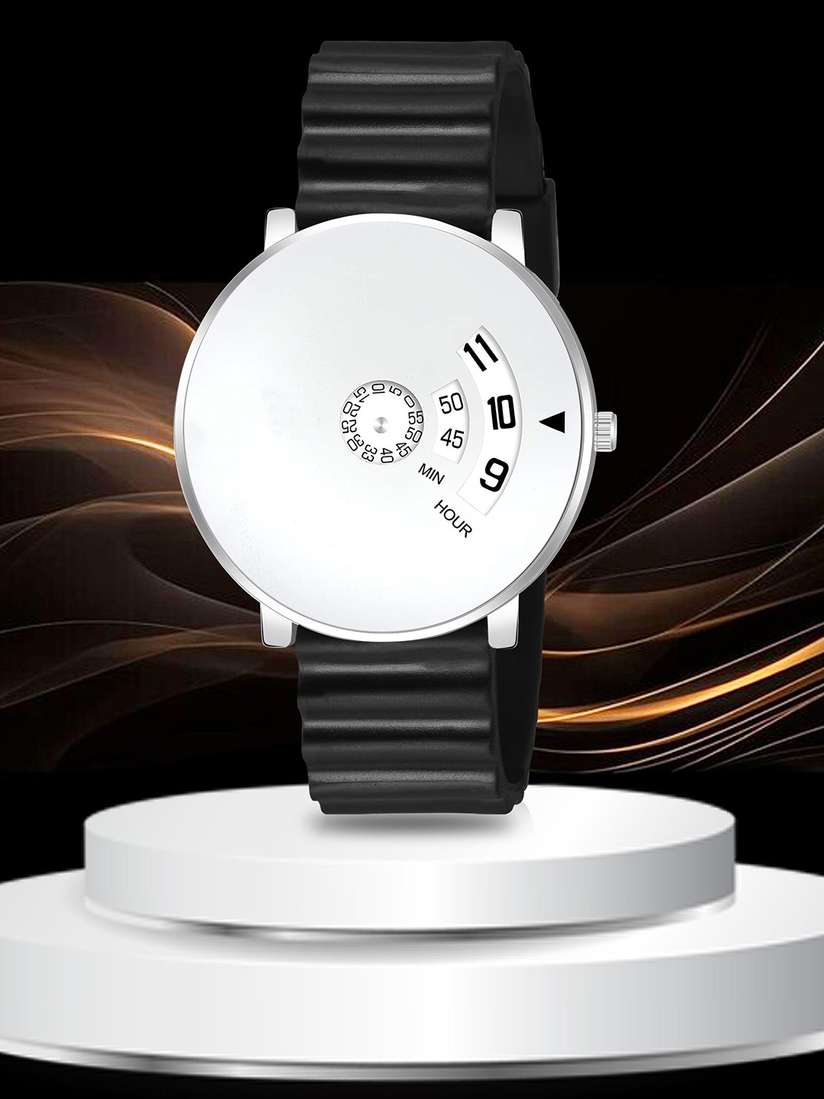Analogue Watch Paidu Watch White Silver Paidu Watch At ₹ 65/piece