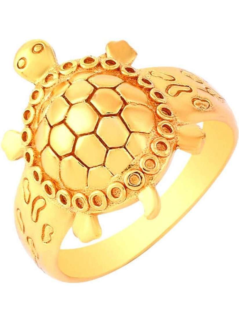 Buy Dynamic Retail Global Gold Brass Finger Ring Ring for Women