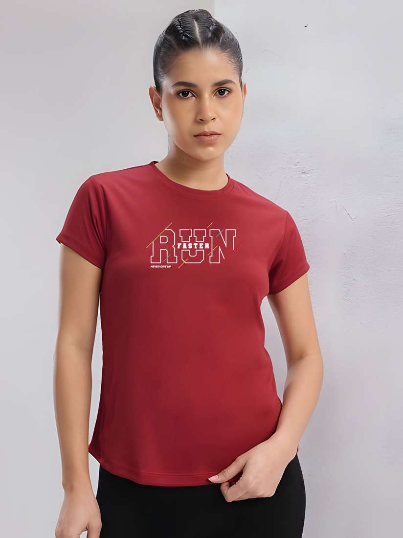 Buy SZN Women Printed Applique T-shirt - Tshirts for Women