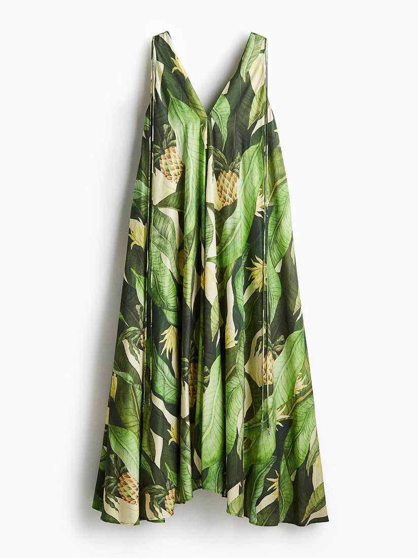 Buy H&M Voluminous Maxi Dress Dresses for Women 34027227 Myntra