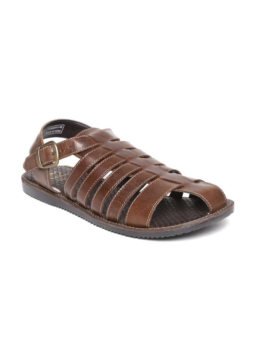 Red tape sandals myntra online