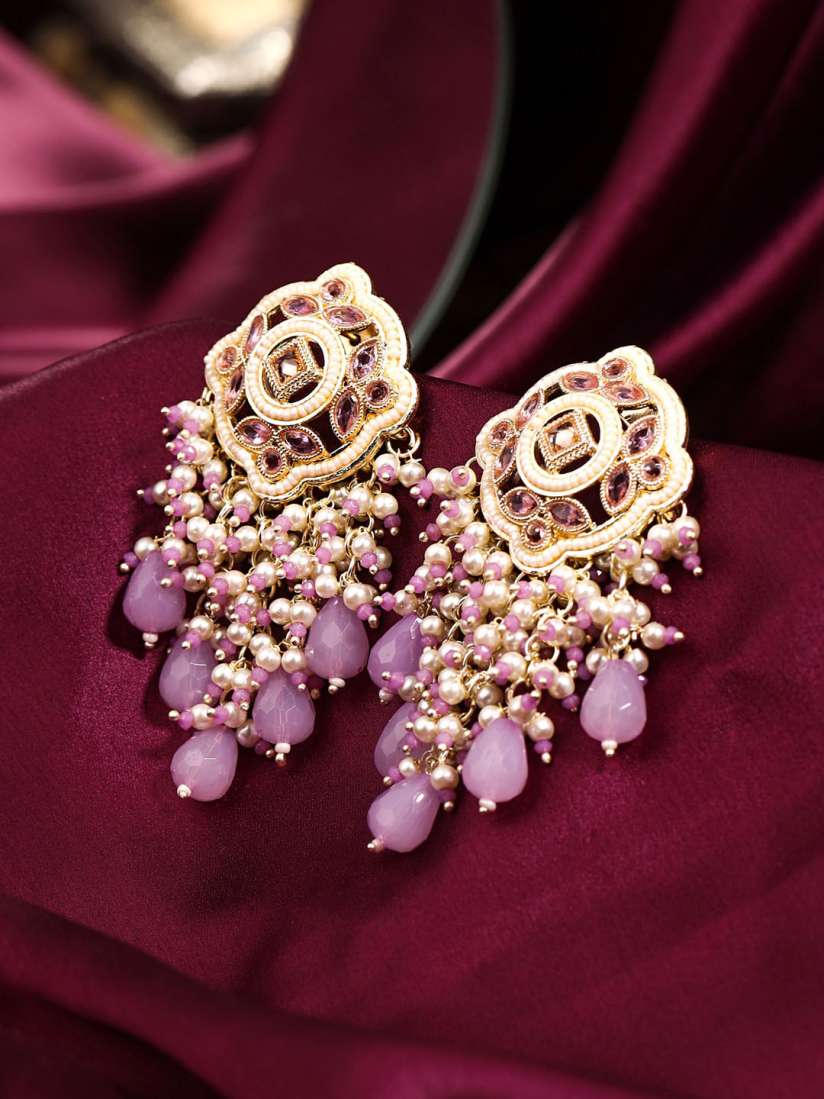 Myntra long earrings shop