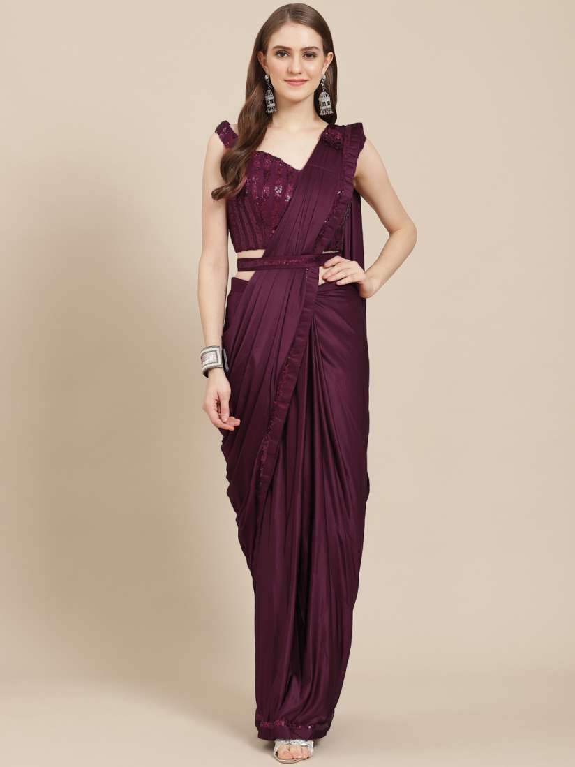Saree gown myntra hotsell