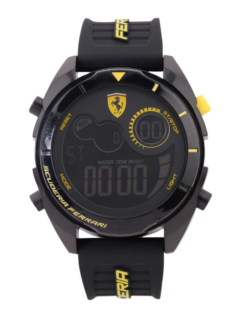 Scuderia ferrari black watch online