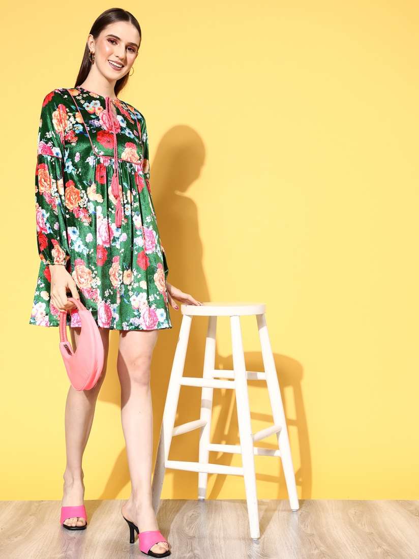 Sassafras dress myntra store