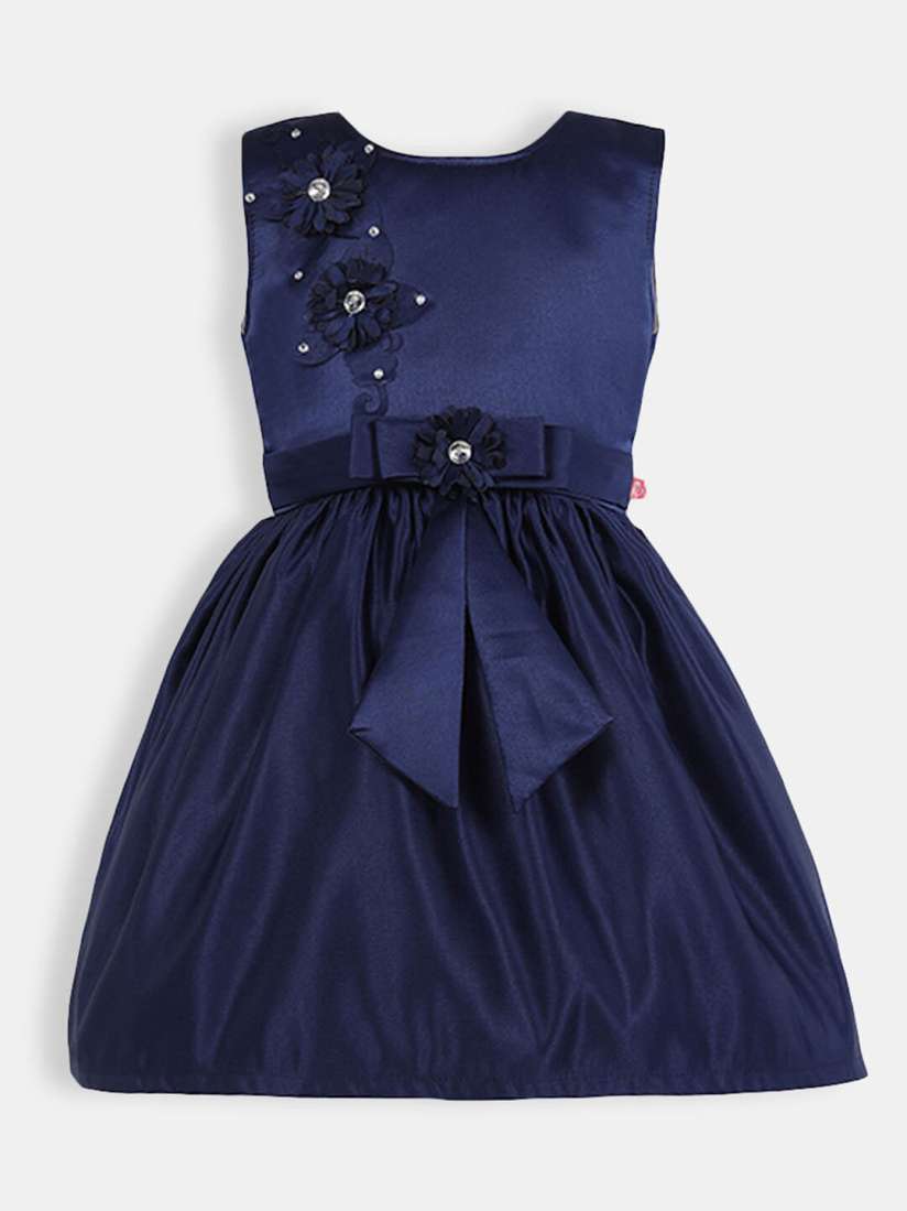 Hopscotch party wear dresses for girl store