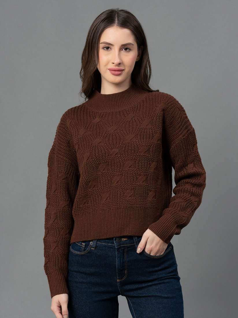 Red tape sweaters myntra discount