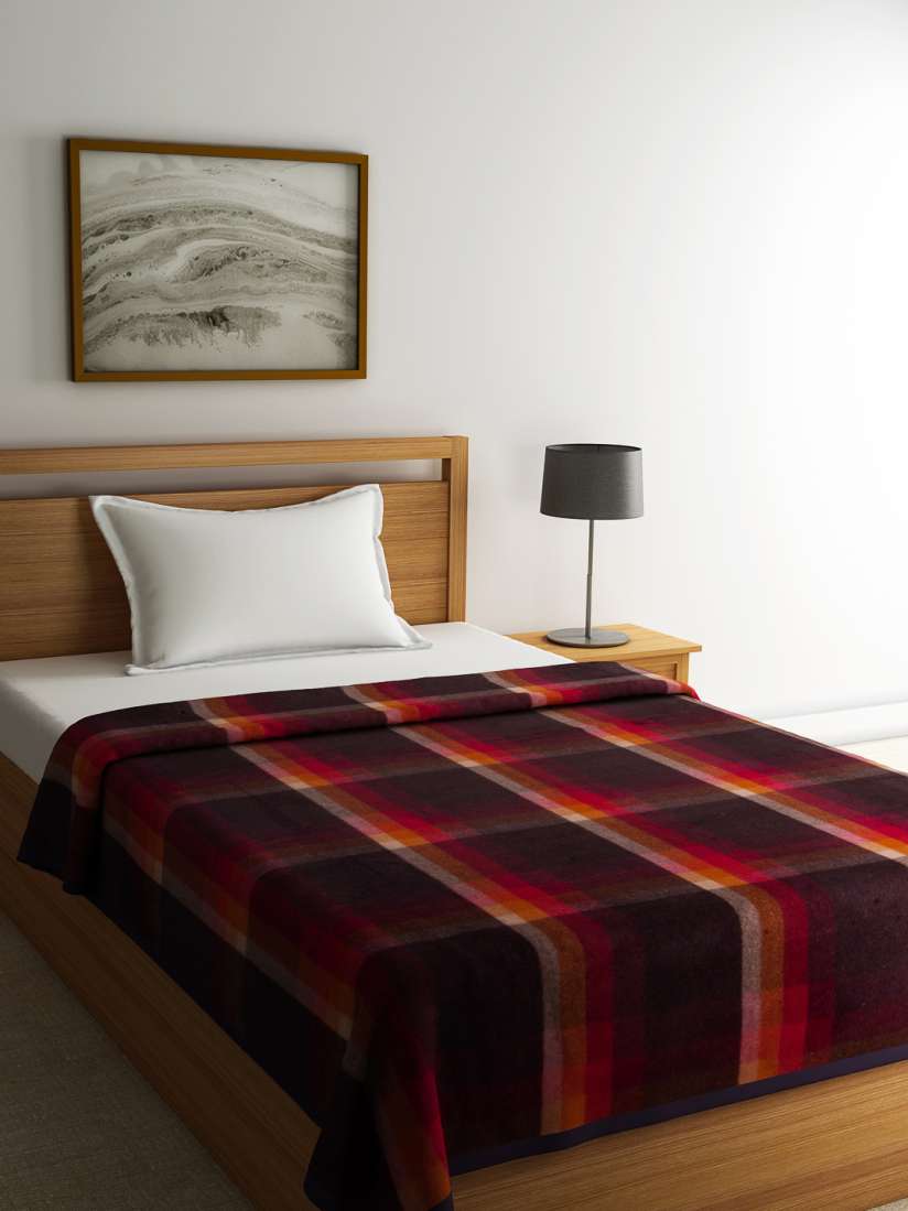 Raymond woolen blankets best sale