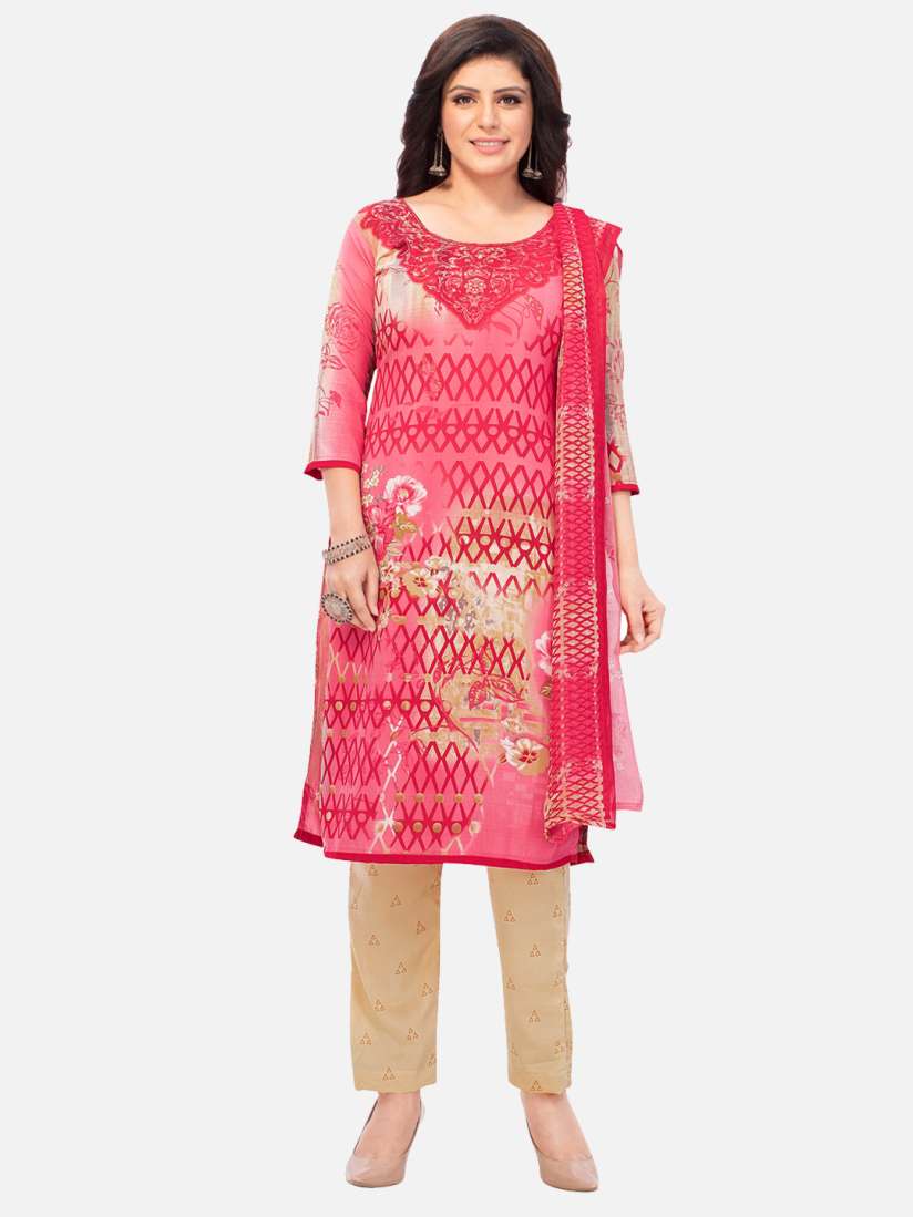 Myntra dress material shop
