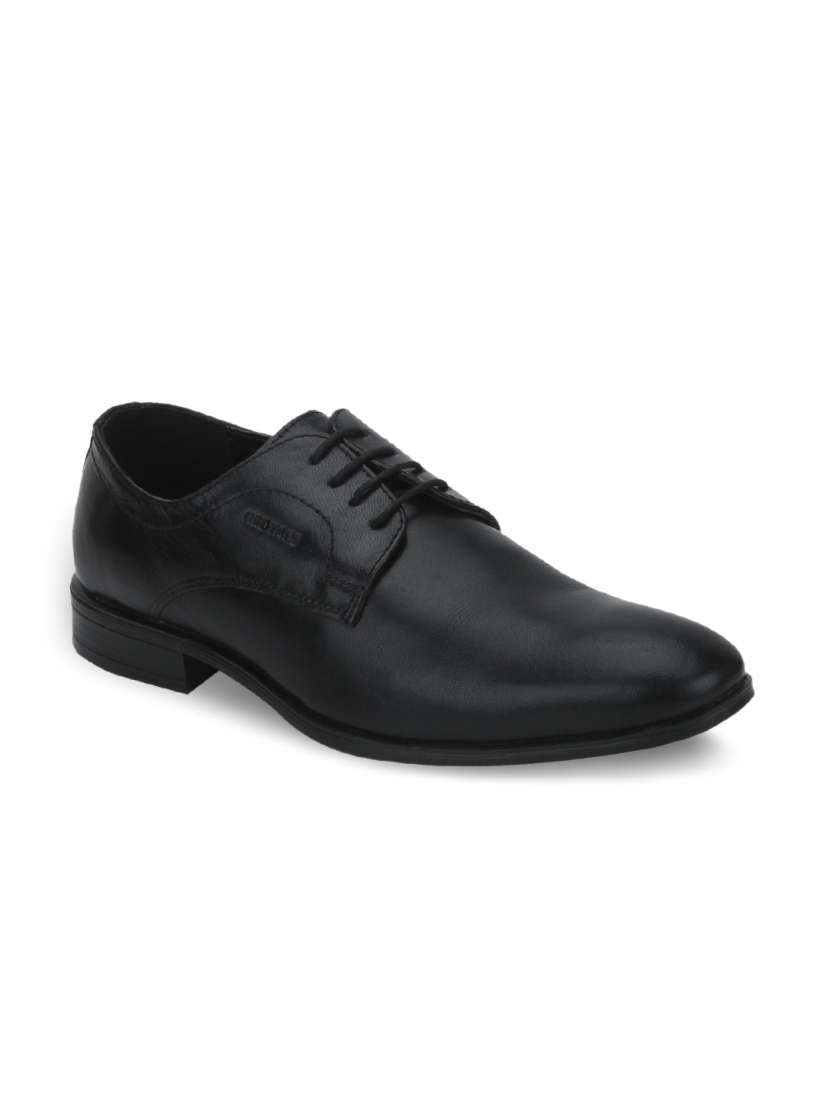 Buy Red Tape Men Black Leather Formal Shoes Formal Shoes for Men 2027080 Myntra