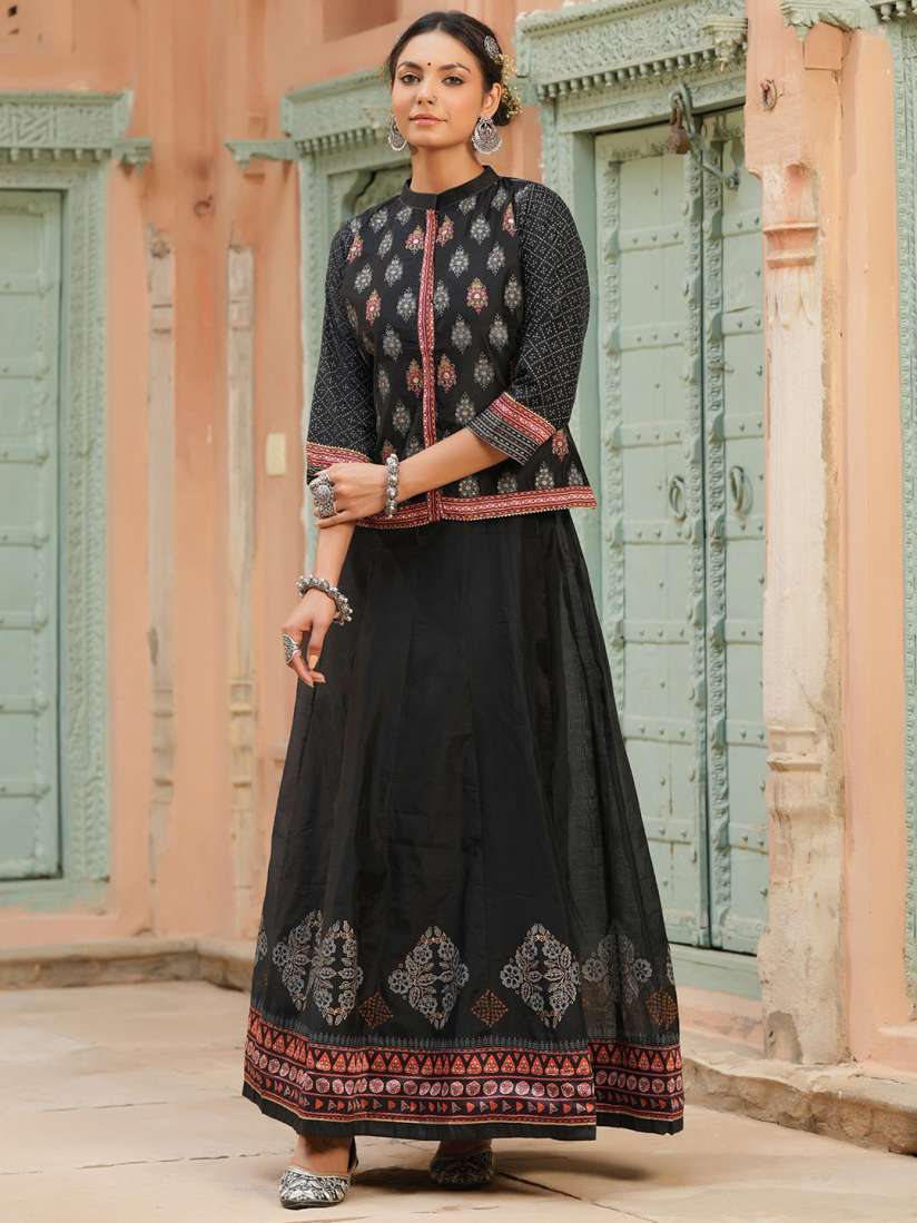 Pure silk kurtis online