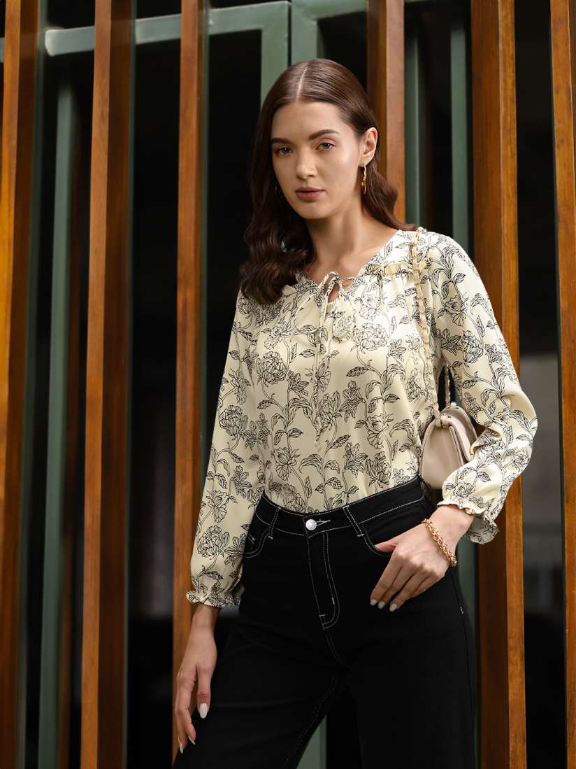 Formal tops myntra best sale