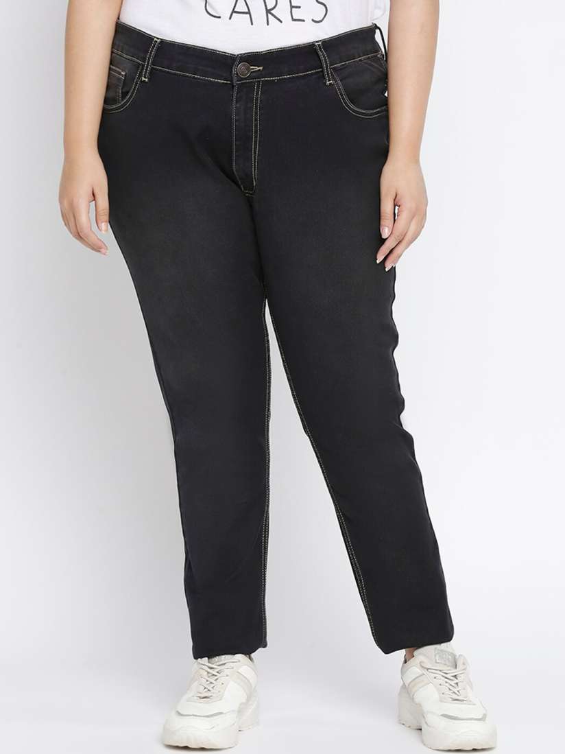 Buy ZUSH Women Black Stretchable Jeans Jeans for Women 20282154 Myntra