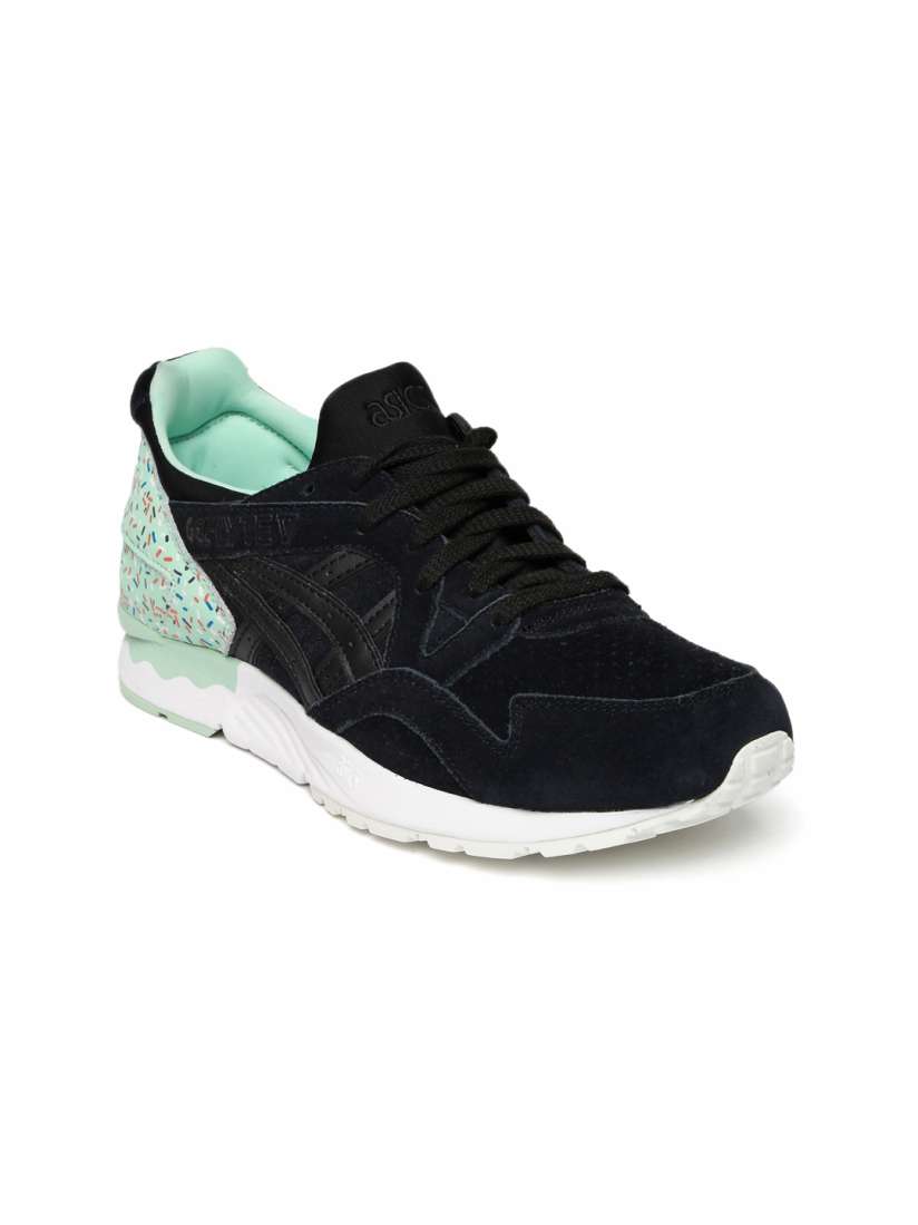Buy ASICS Tiger Women Black GEL LYTE V Sneakers Casual Shoes for Women 2028251 Myntra