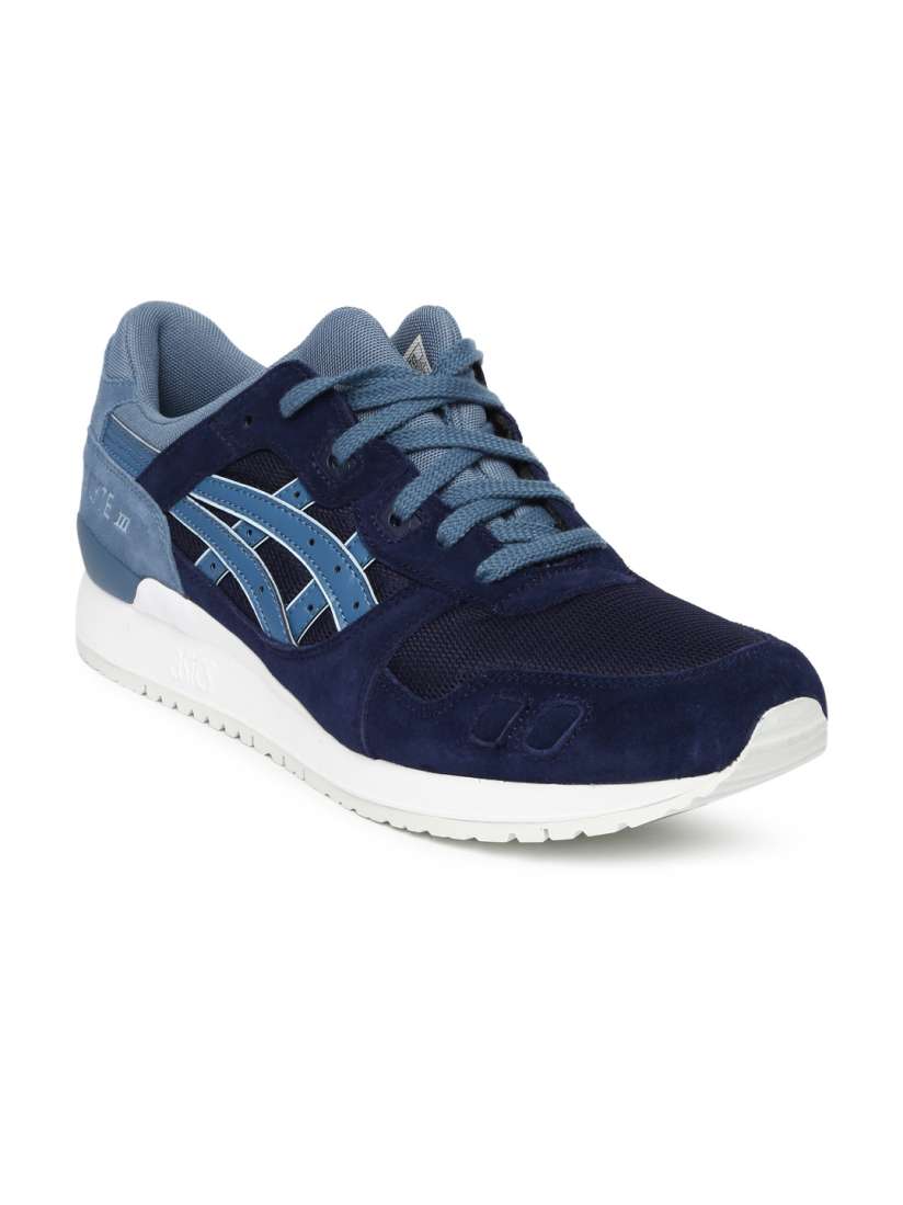 Asics tiger blue casual shoes shop