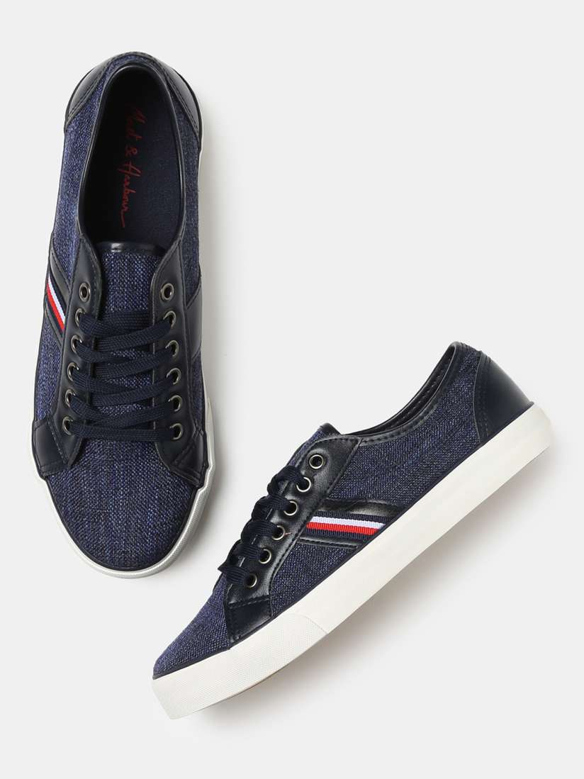 Buy Mast Harbour Men Navy Blue Sneakers Casual Shoes for Men 2028634 Myntra