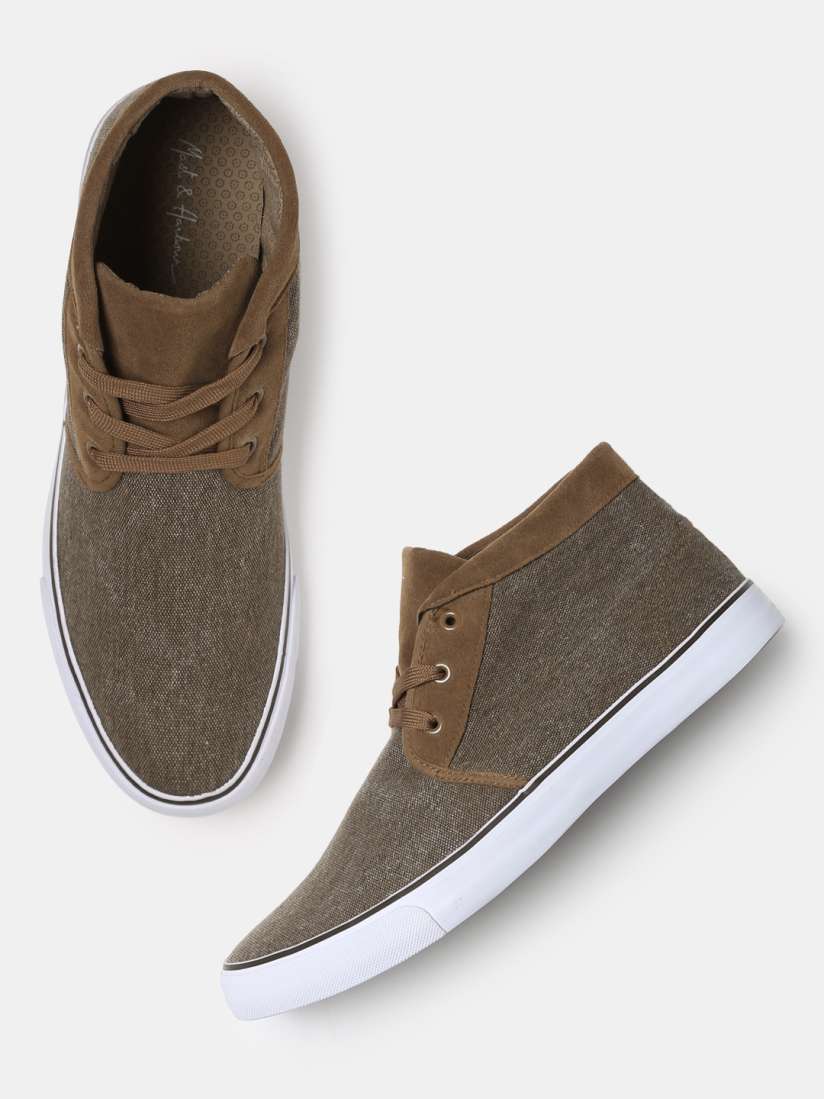 Myntra canvas shoes outlet