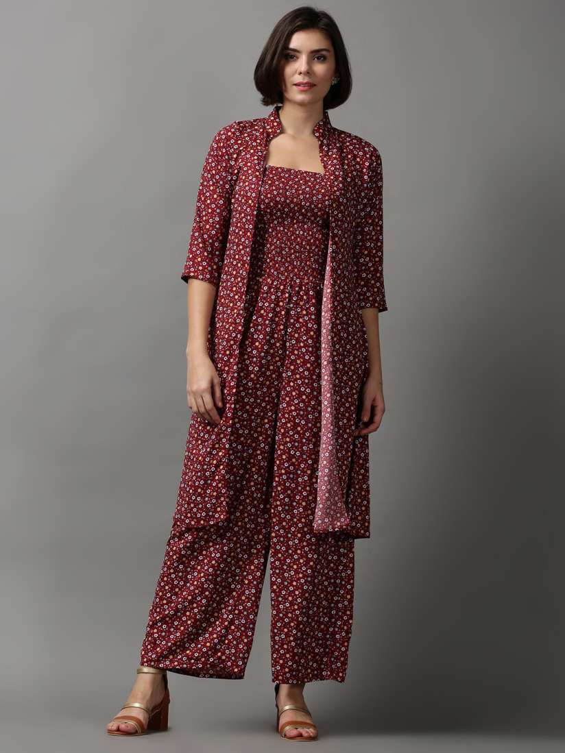 Jumpsuit with shrug myntra clearance