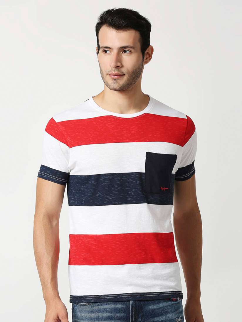 Pepe jeans t shirt myntra hotsell