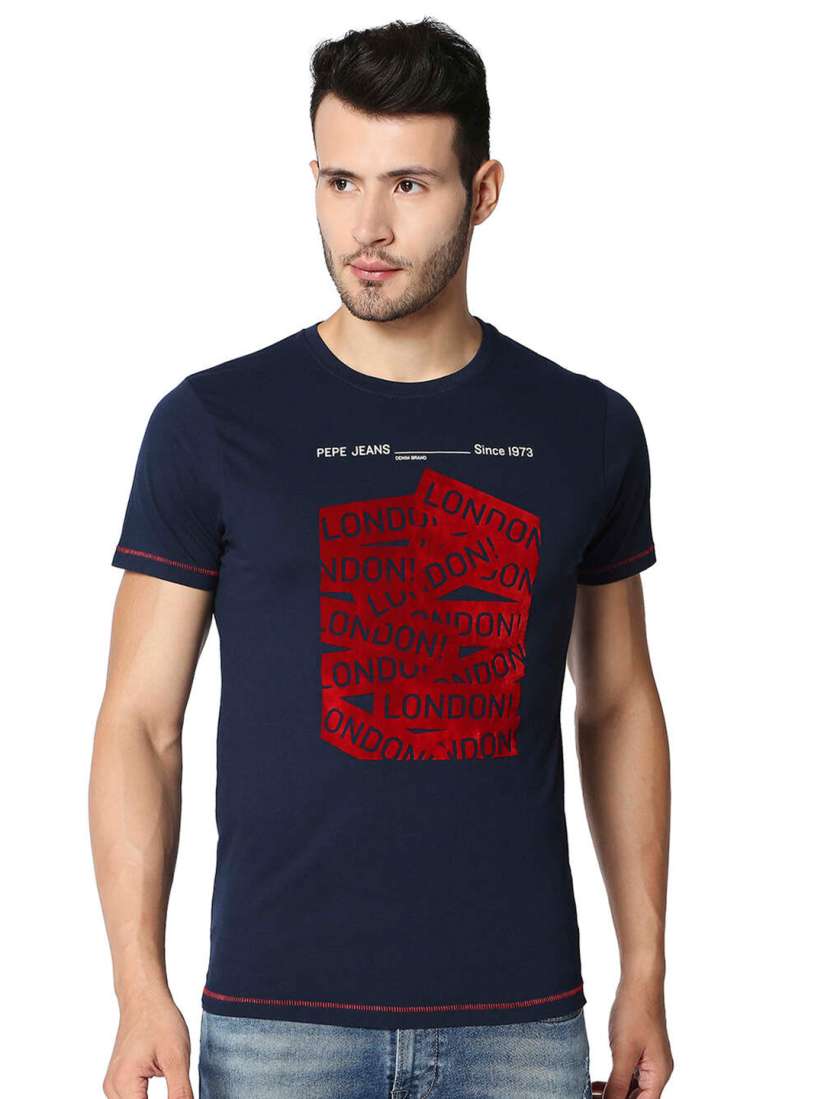 Pepe jeans t shirt myntra clearance