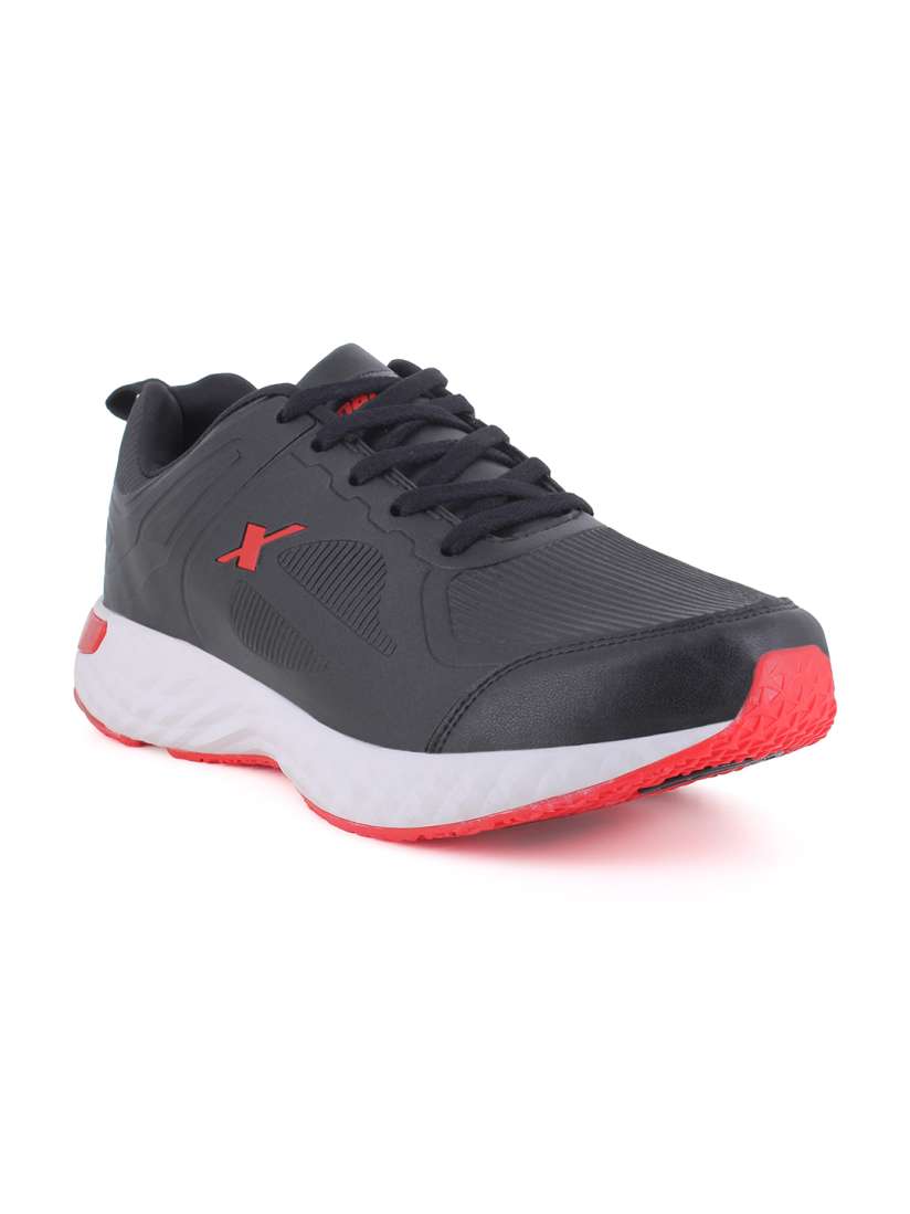 Sparx red black shoes new arrivals