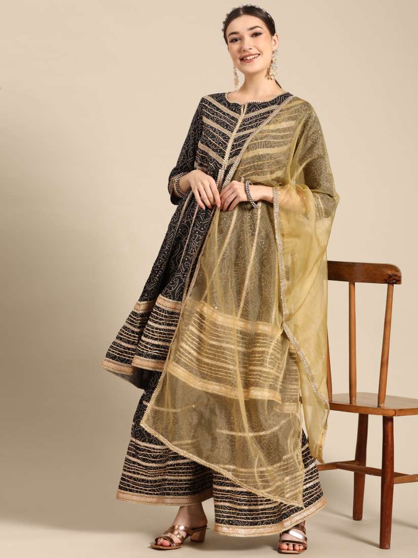 Sangria anarkali kurti top