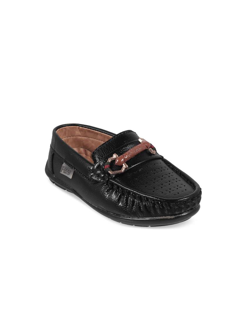 Buy Jazzy Juniors Boys Black Casual Loafers Casual Shoes for Boys 20288872 Myntra